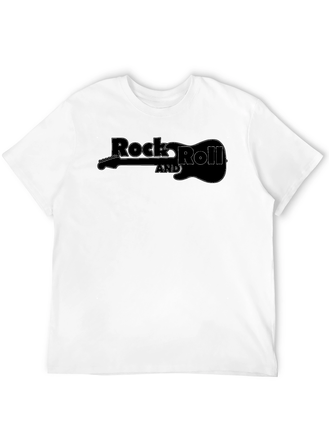 Rock and Roll Guitar T-Shirt