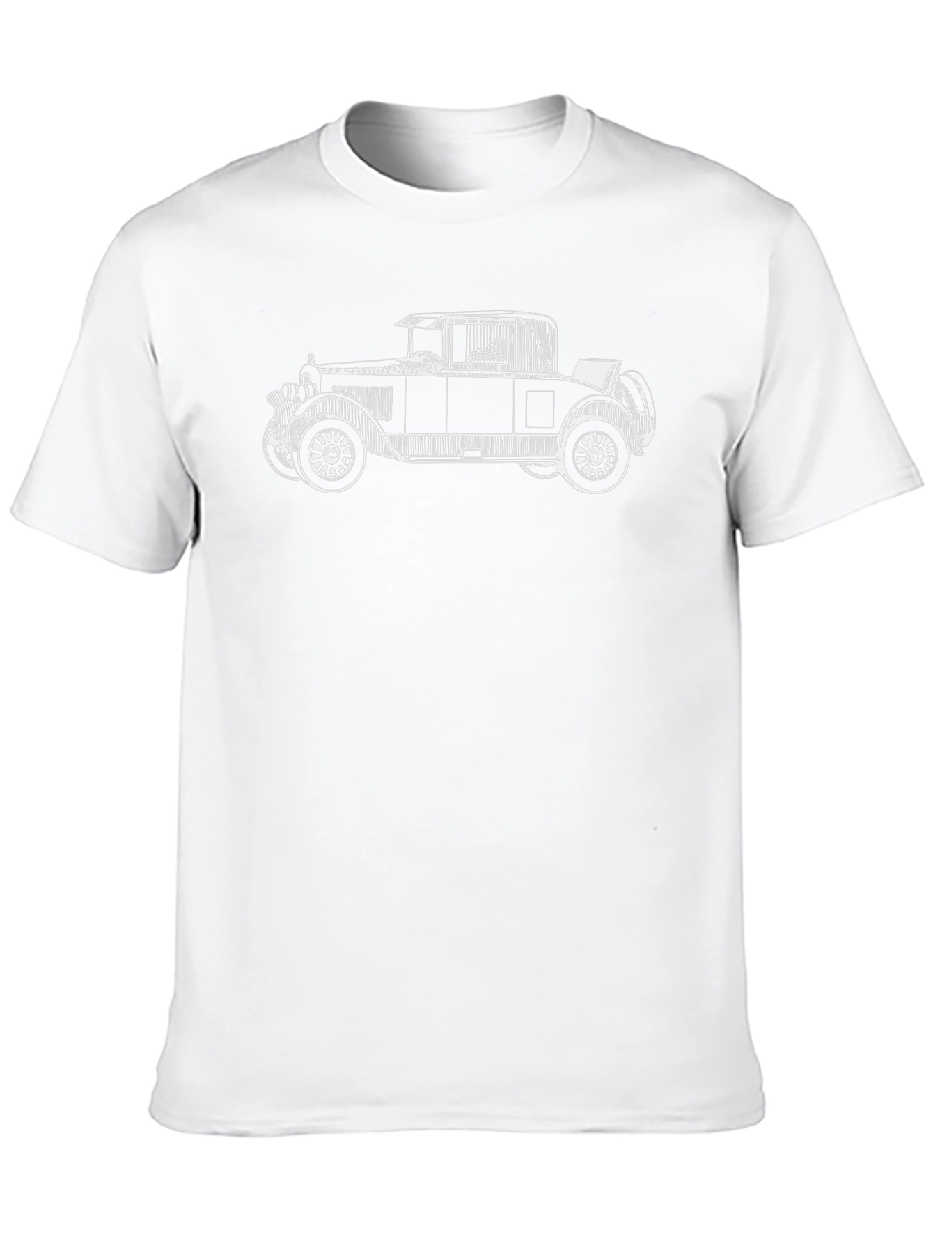 Classic Car Graphic T-Shirt - Retro Cool