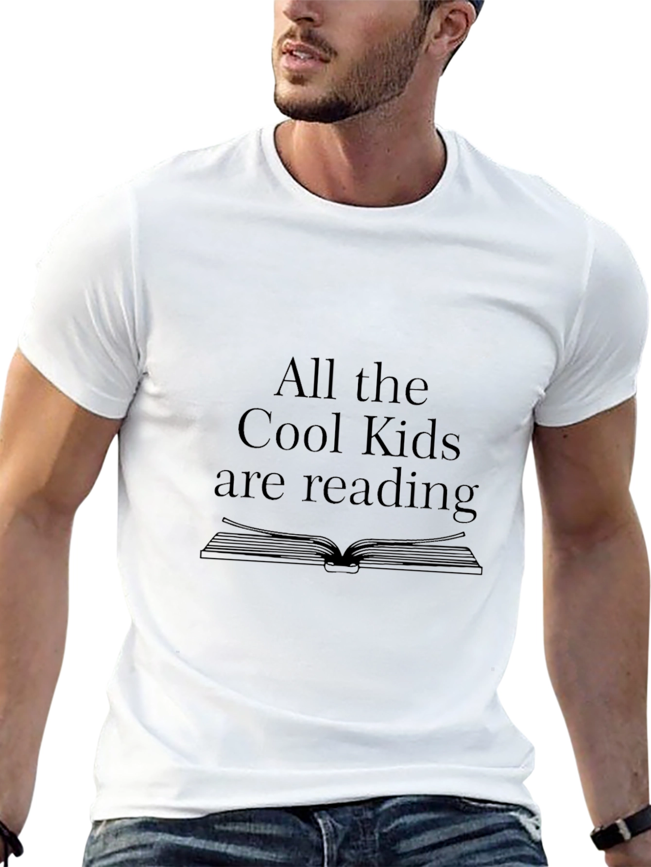 Cool Kids Reading T-Shirt - Book Lover Tee