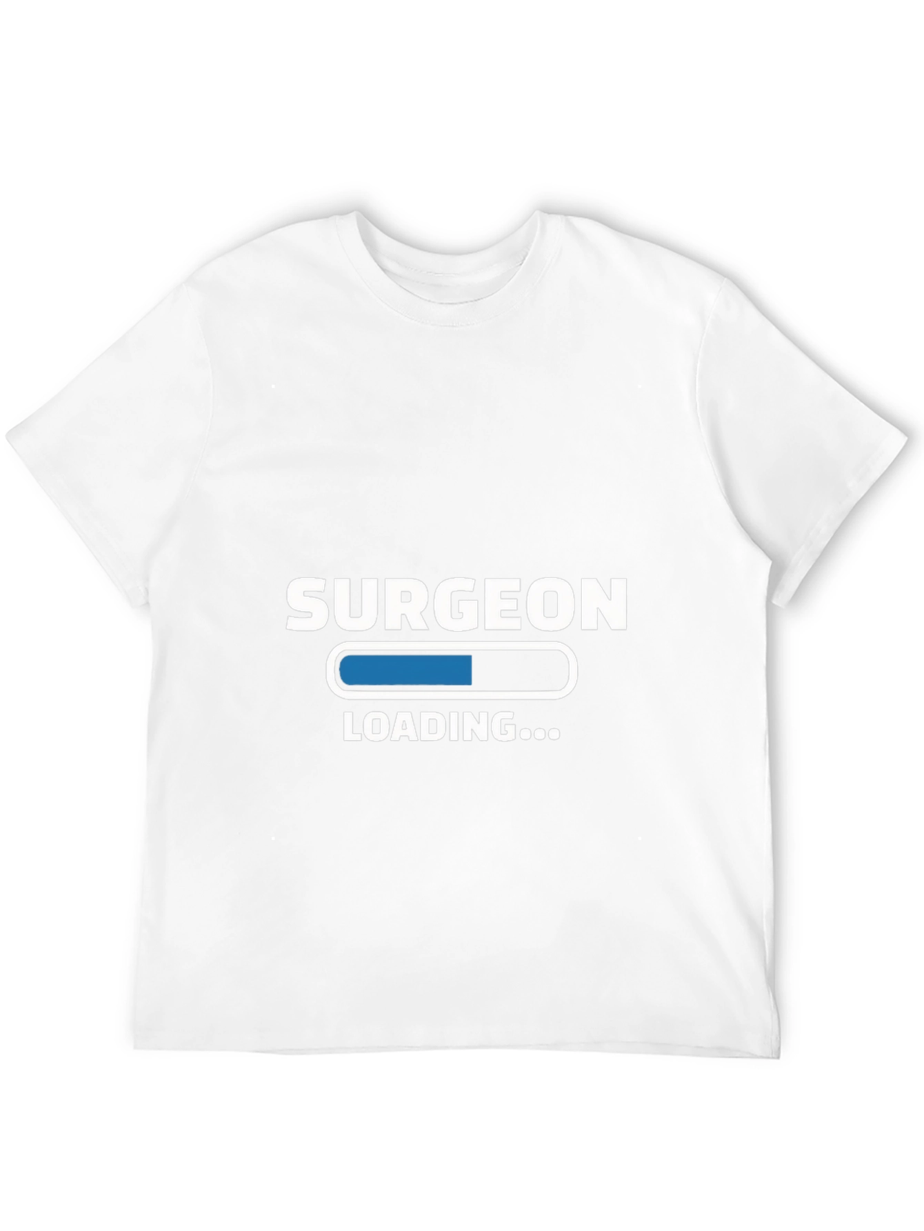 Surgeon Loading Funny Black T-Shirt