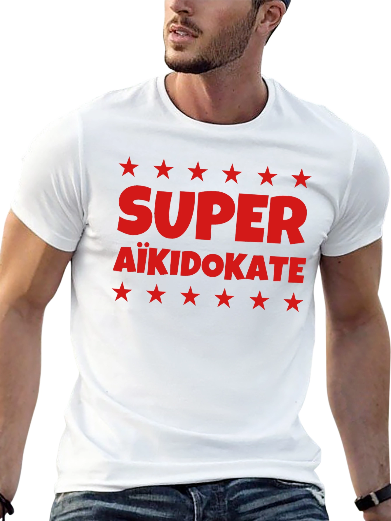 Super Aikidoka T-Shirt - Martial Arts Tee