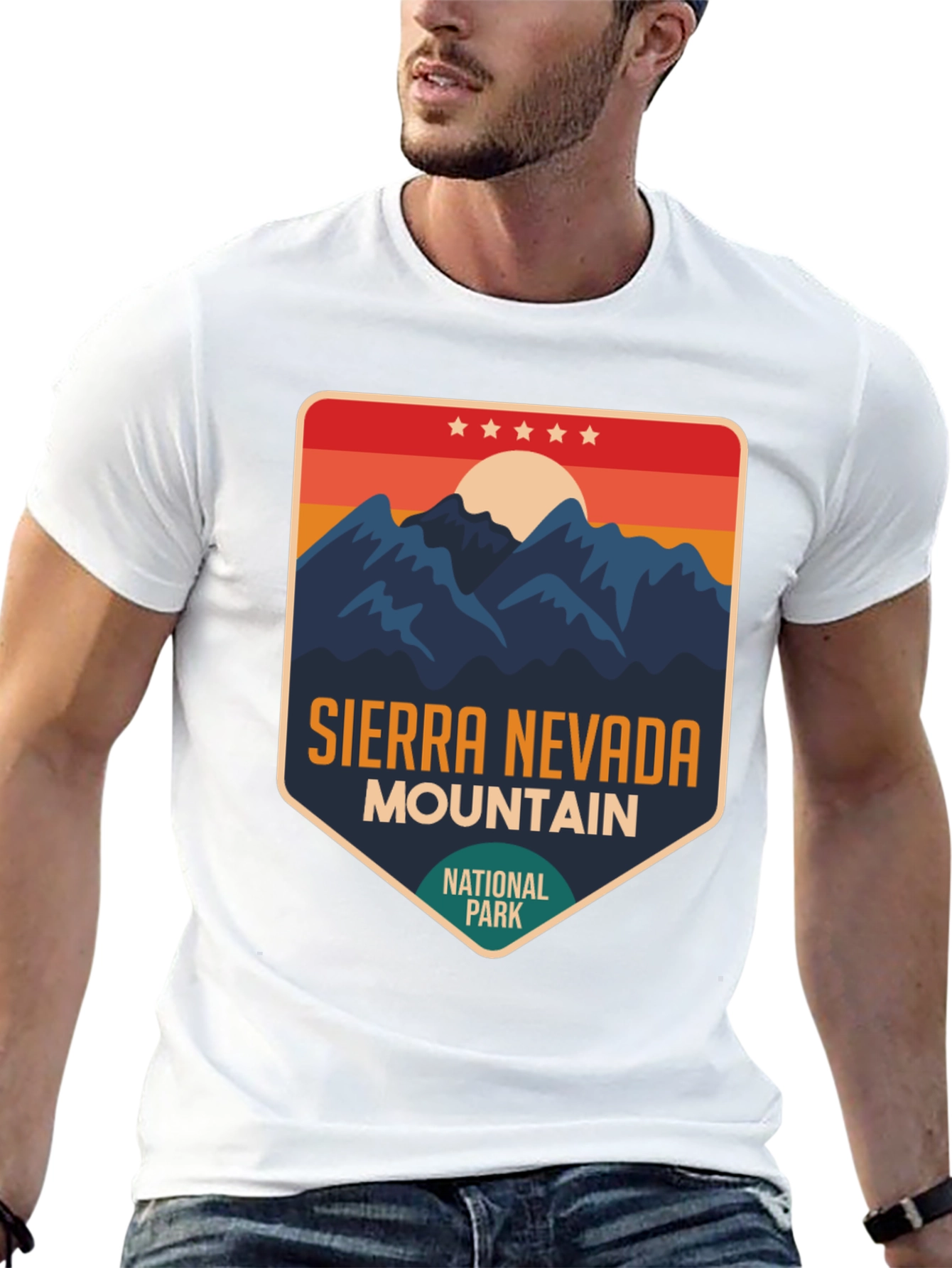 Sierra Nevada Mountain National Park T-Shirt