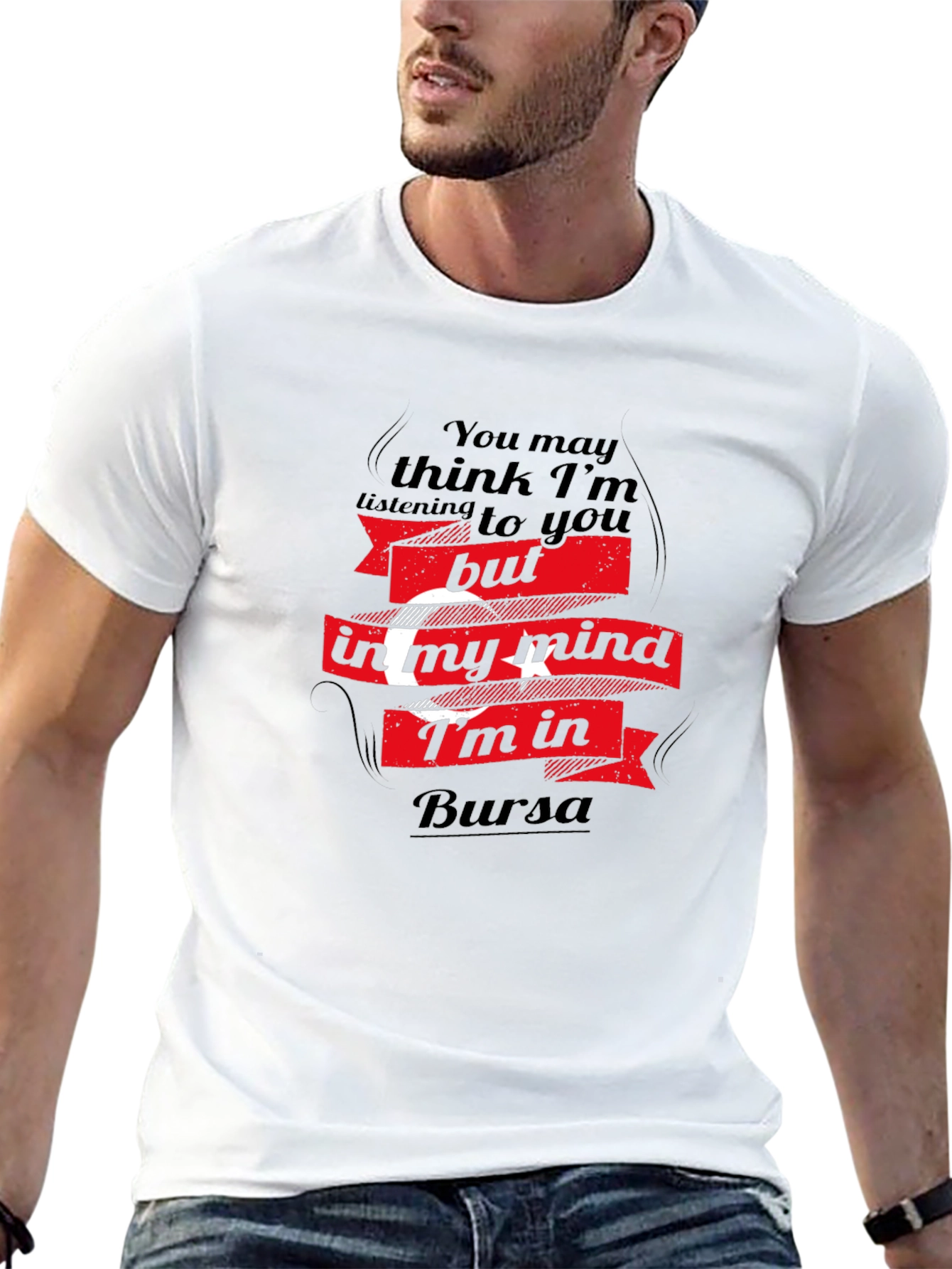 Bursa Mind T-Shirt - Travel Lover Tee
