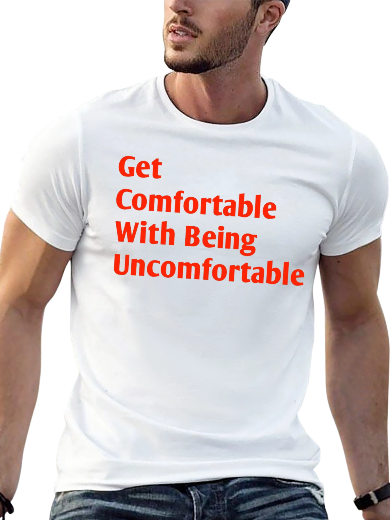 Comfort Zone Black T-Shirt