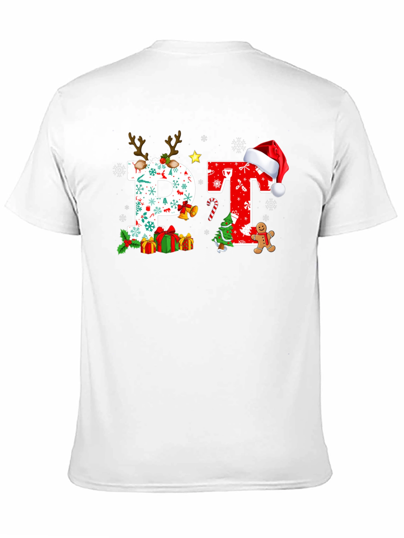 Christmas PT Holiday Graphic T-Shirt