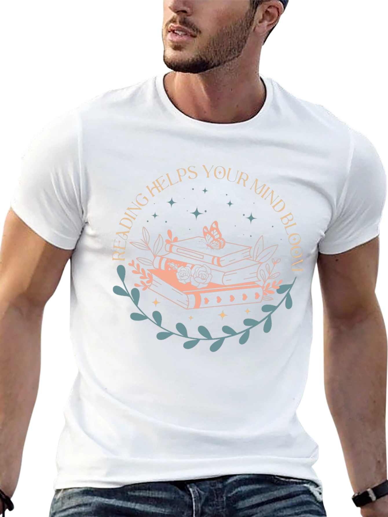Reading Helps Your Mind Bloom T-Shirt