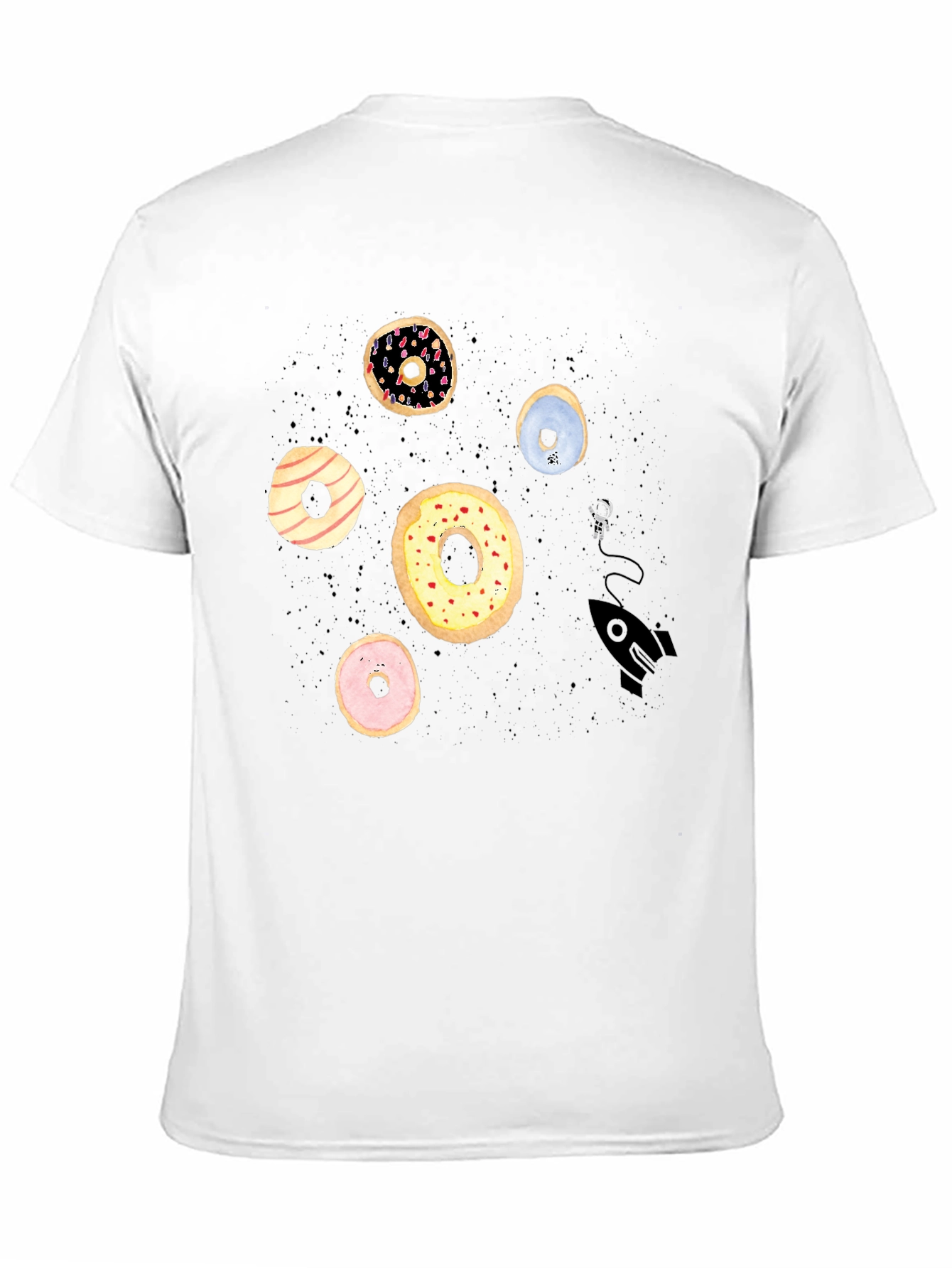 Space Donut T-Shirt