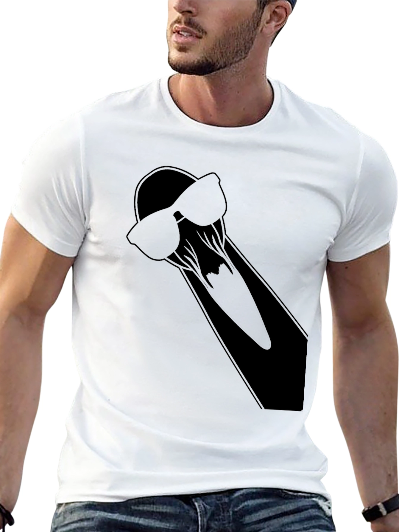 Cool Duck Graphic T-Shirt