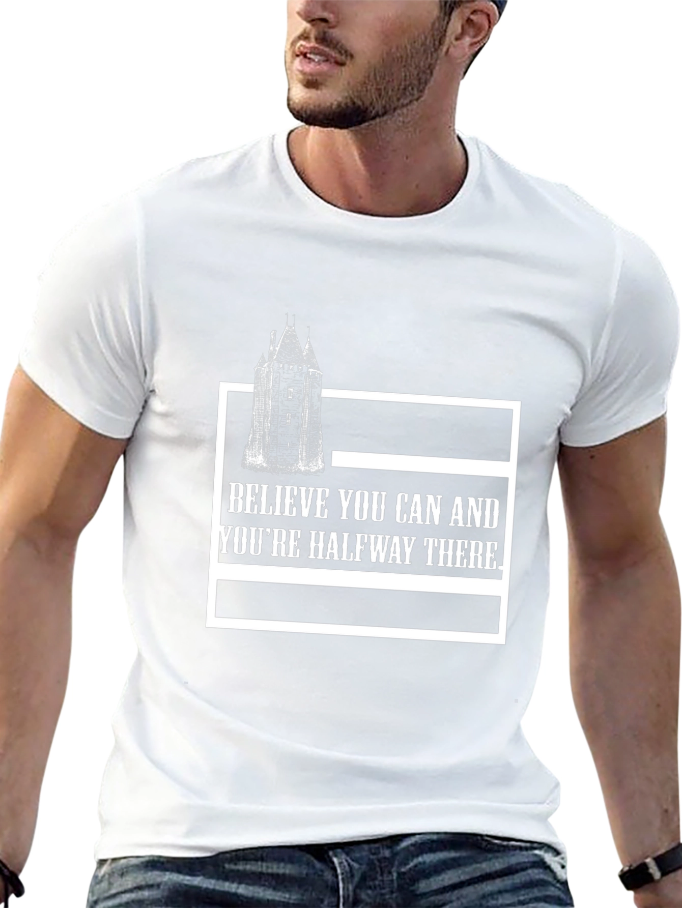 Believe You Can Graphic Tee