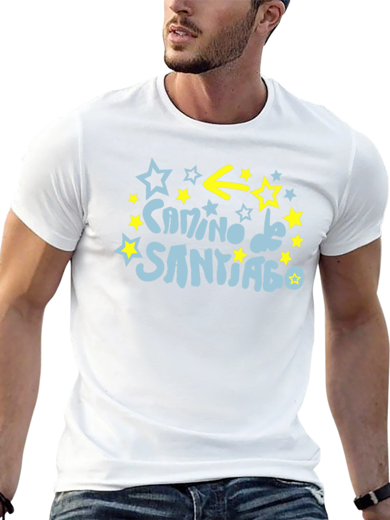 Camino de Santiago Graphic T-Shirt