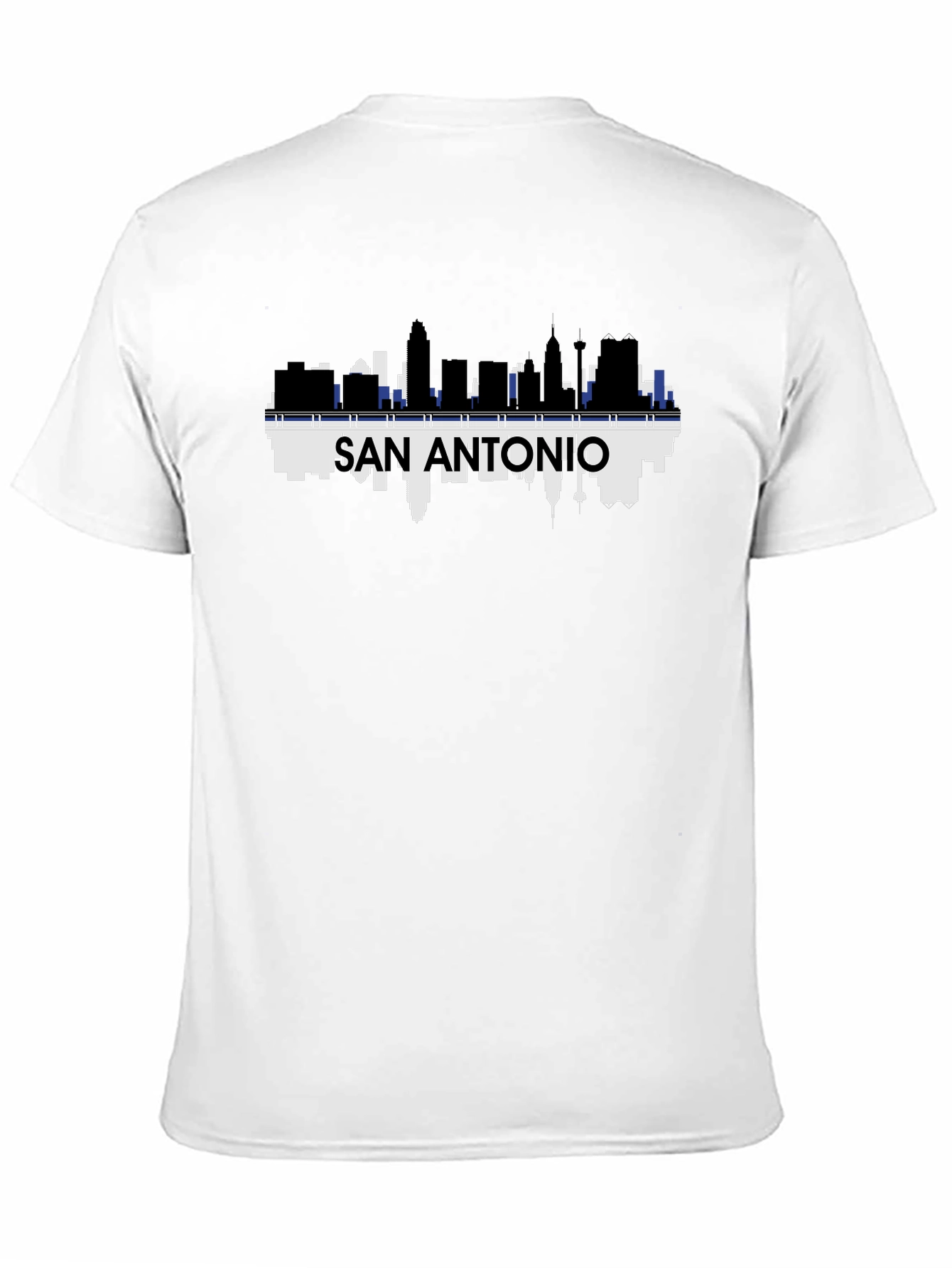San Antonio Skyline Graphic T-Shirt