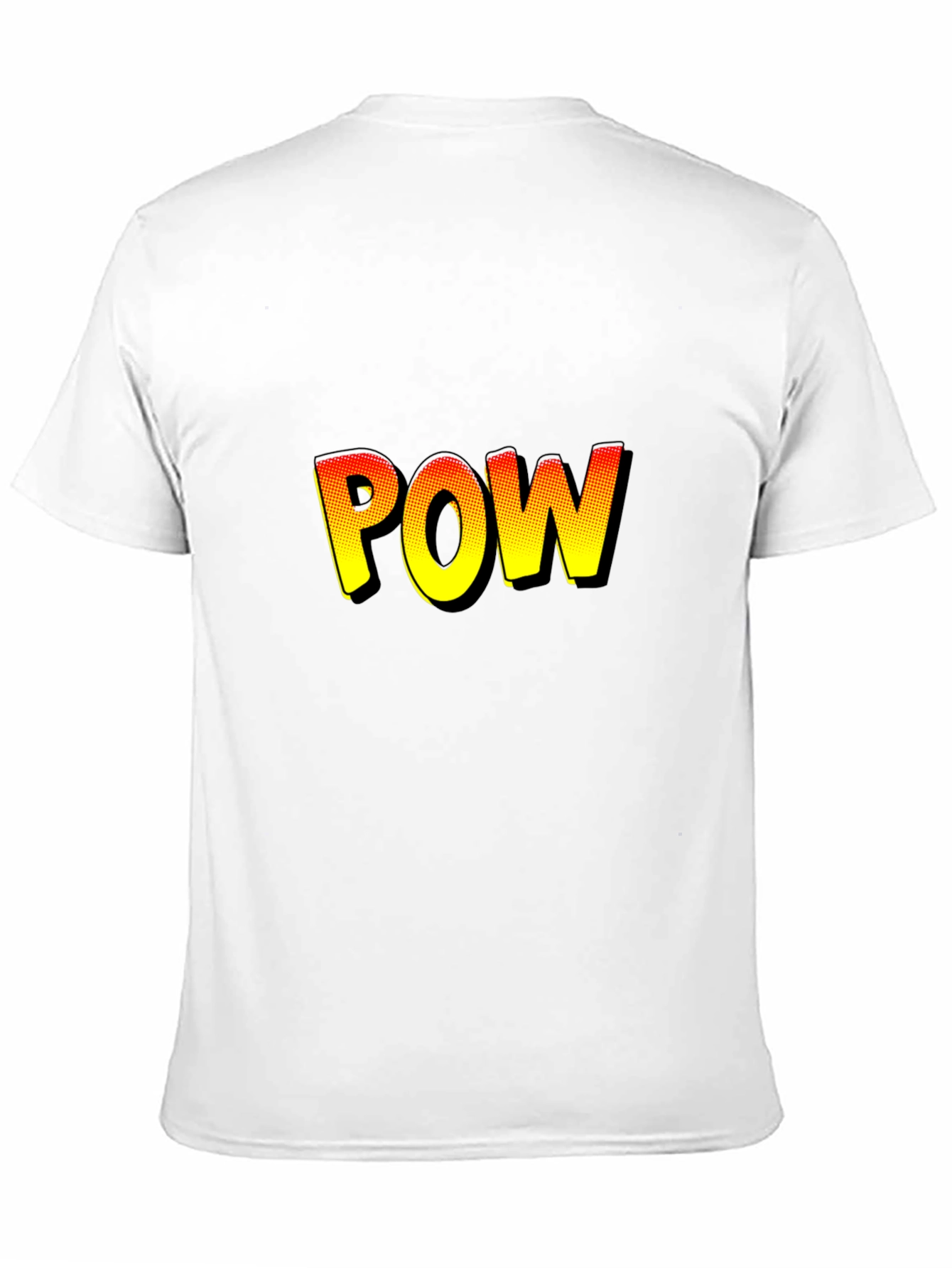 Comic POW! T-Shirt - Retro Pop Art Design
