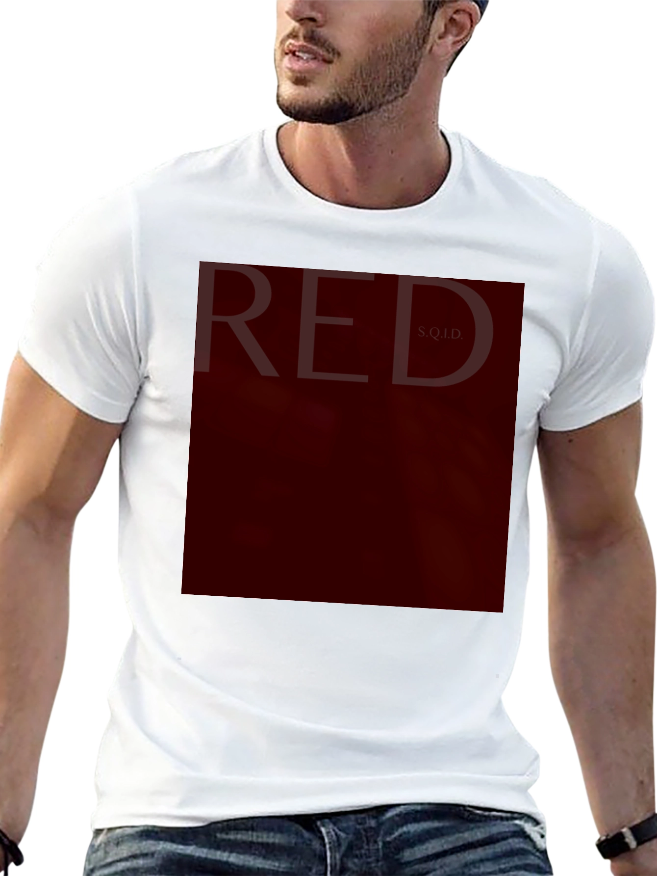 RED S.Q.I.D. Graphic Print Tee - Modern Fit