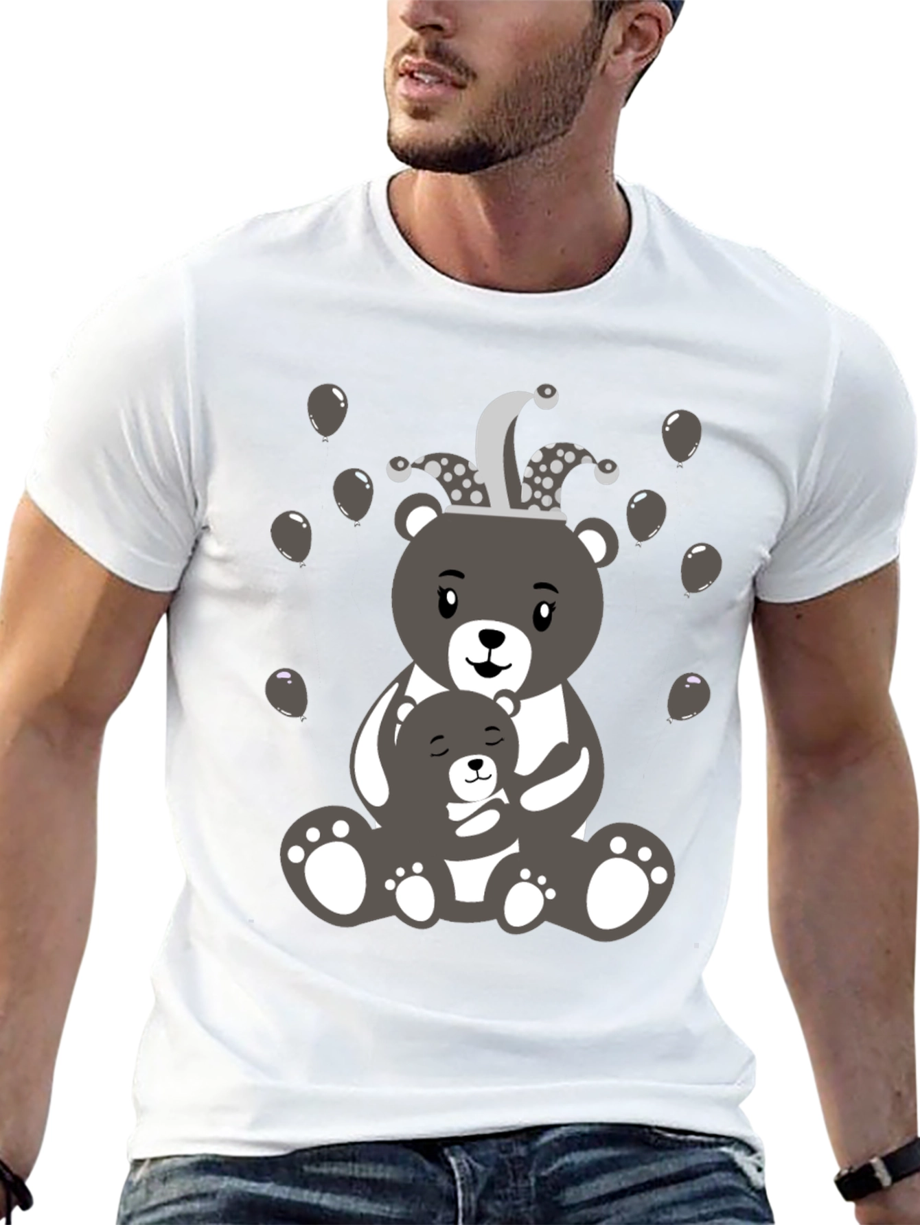 Cute Bear Family T-Shirt