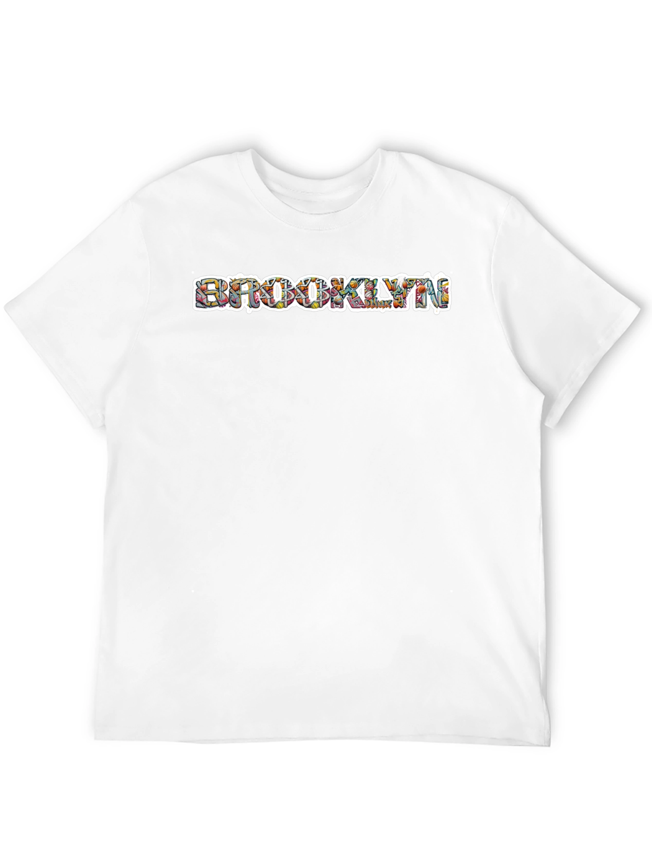 Brooklyn Graphic Print T-Shirt - Unisex