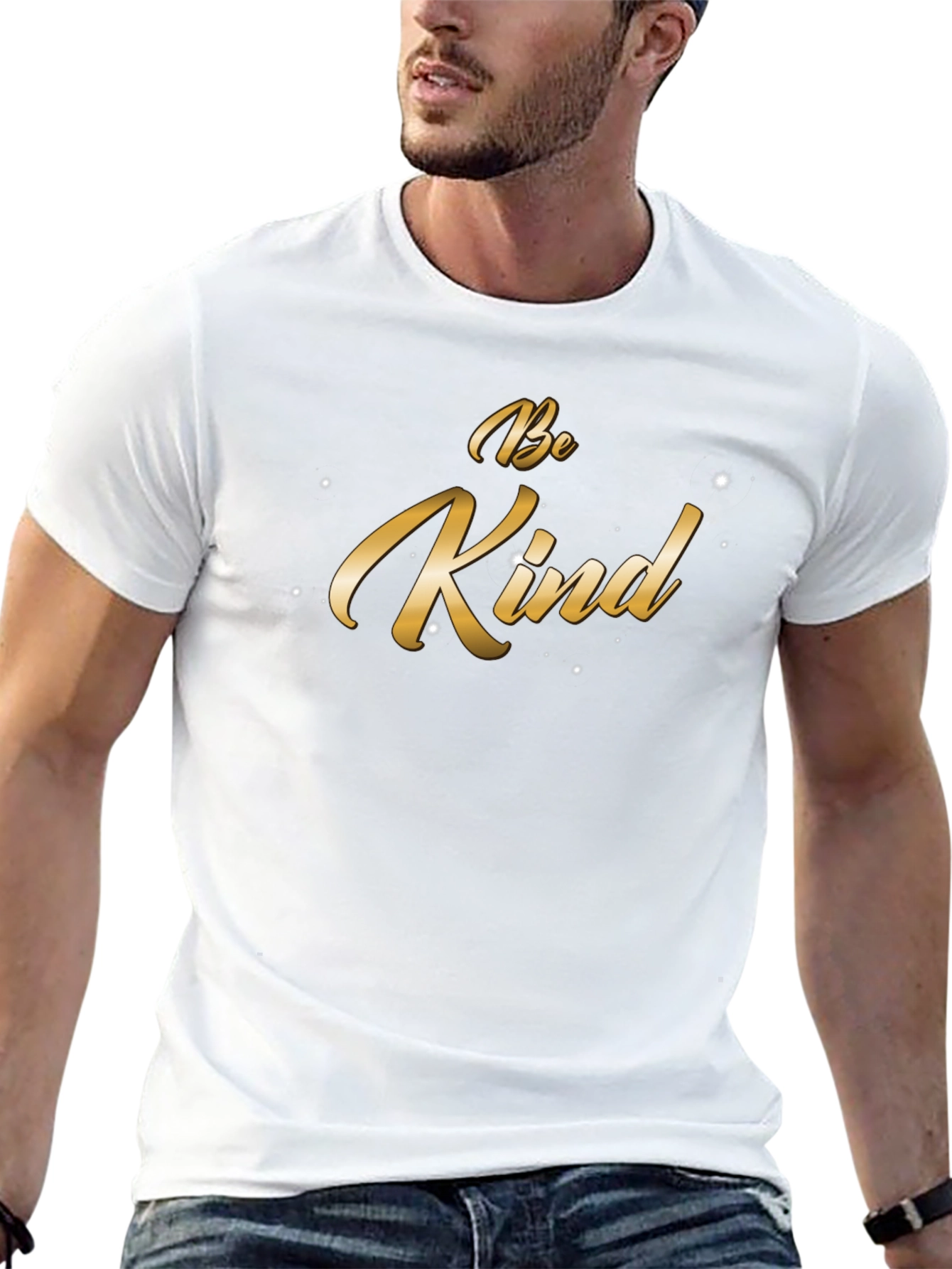 Be Kind Black T-Shirt