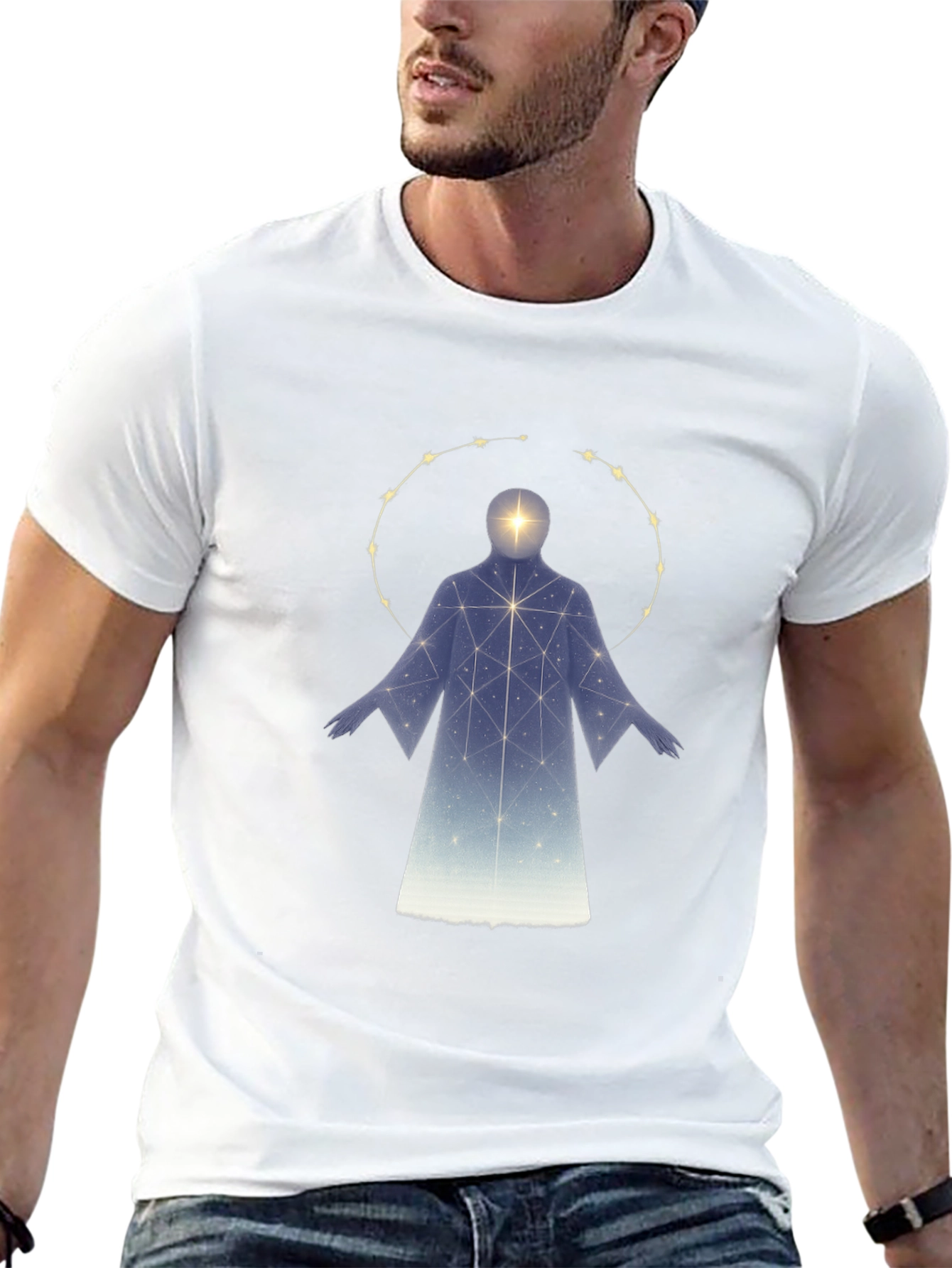 Celestial Being Graphic T-Shirt