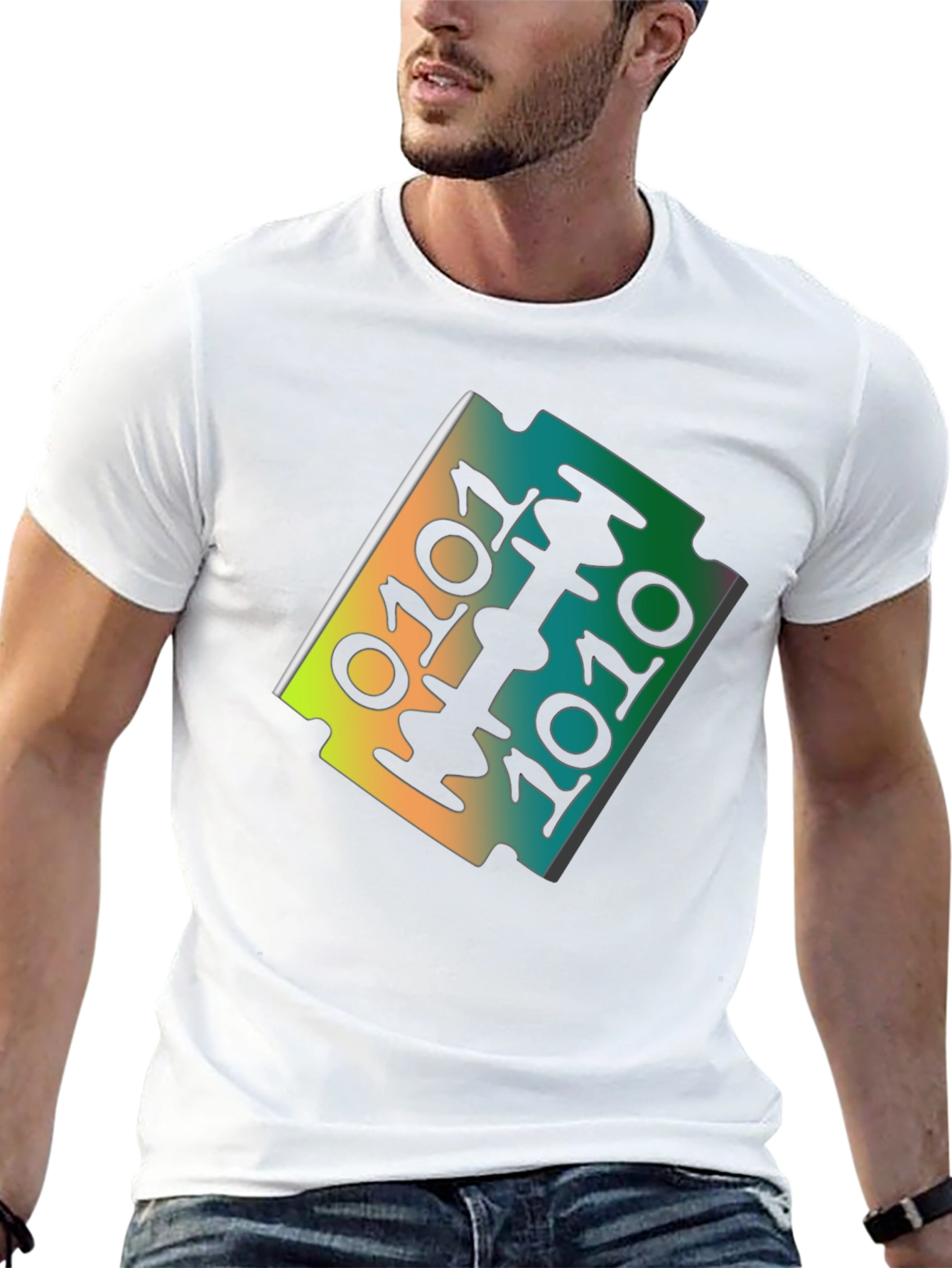 Binary Razor T-Shirt