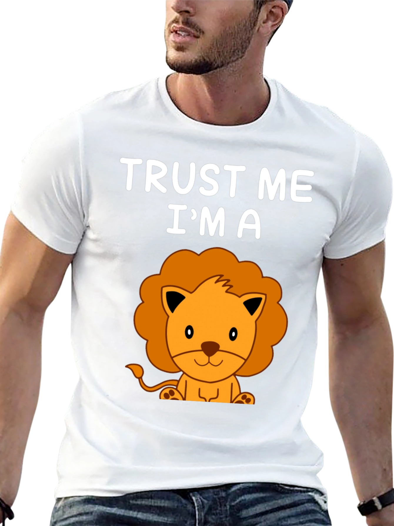 Trust Me Im A Lion Graphic T-Shirt