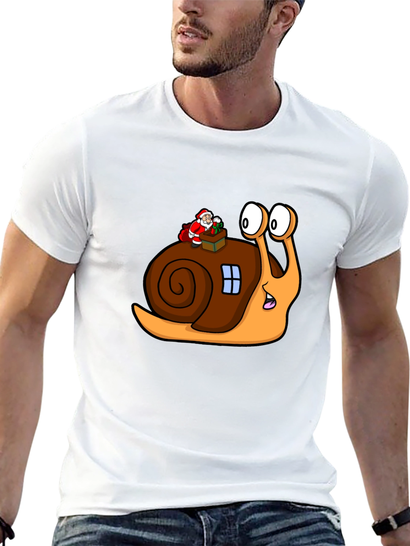 Snail Mail Christmas T-Shirt