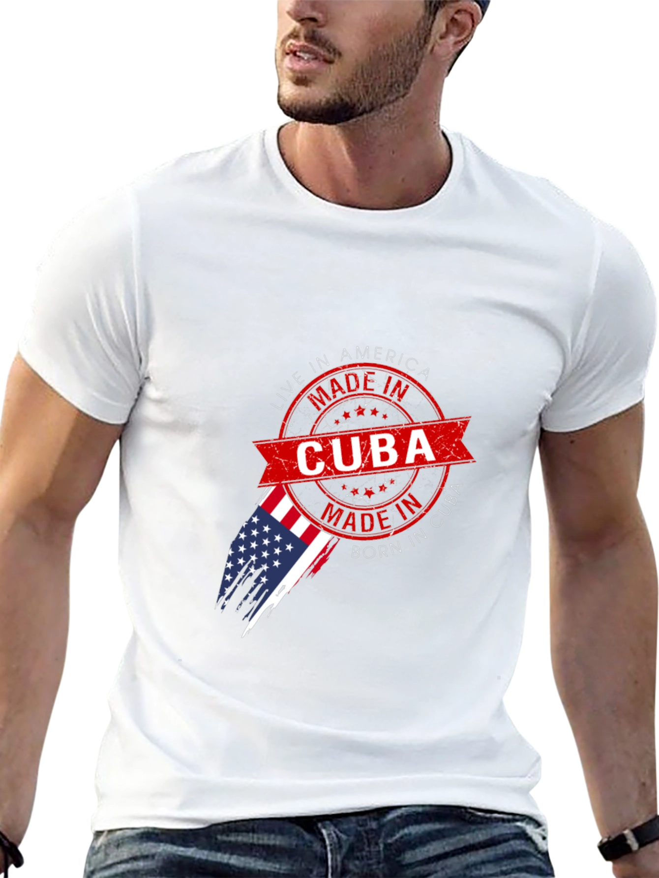 Cuba Made in America T-Shirt