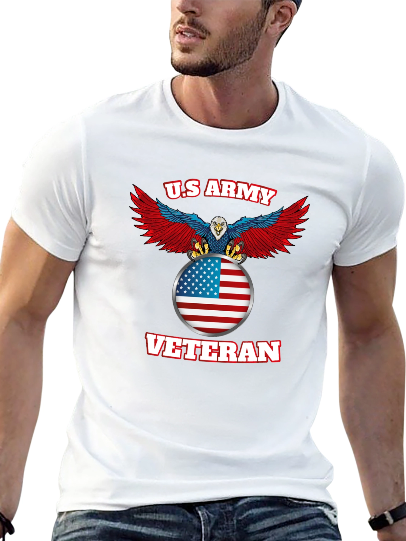 U.S. Army Veteran Graphic T-Shirt