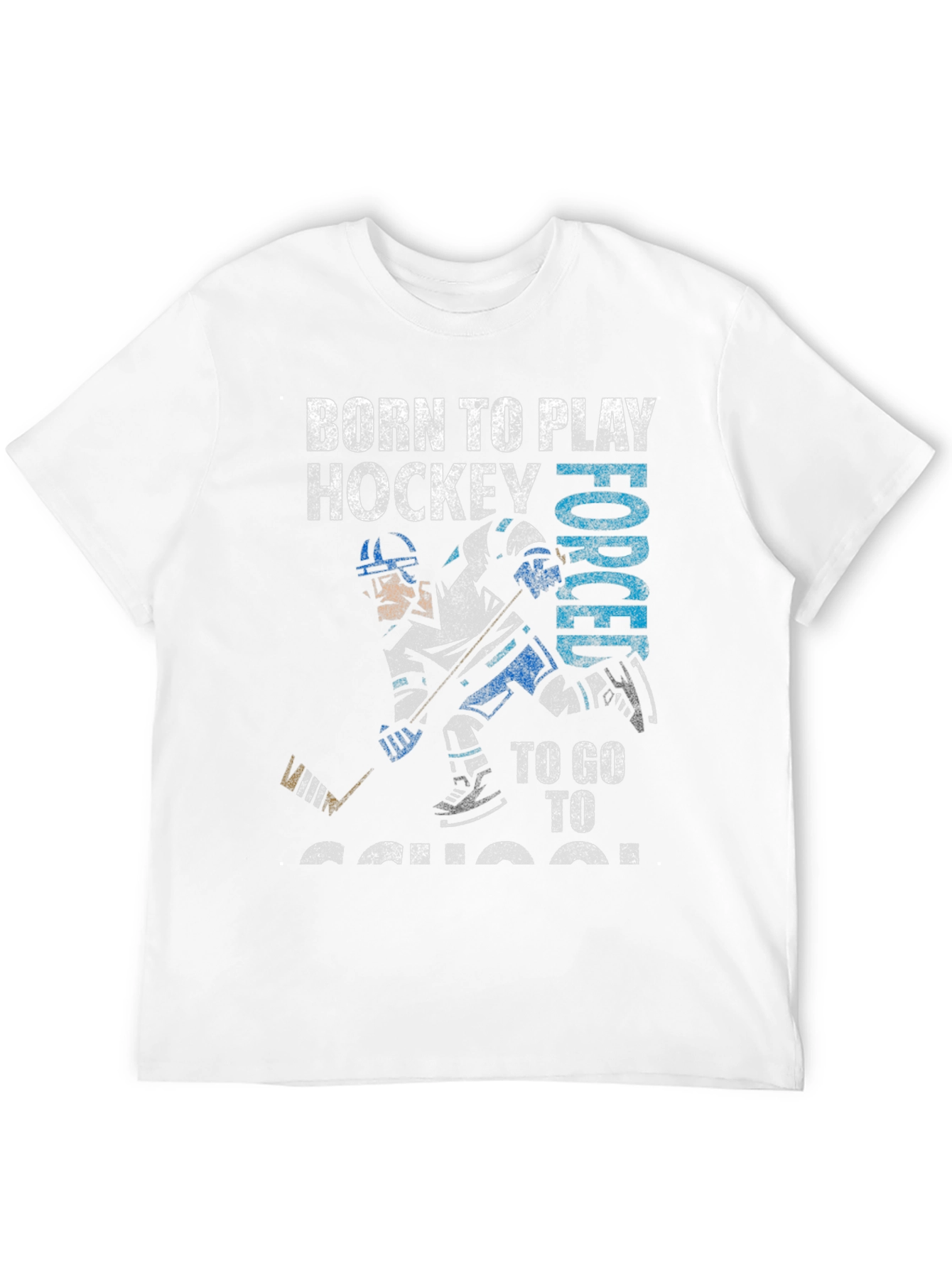 Born to Play Hockey T-Shirt