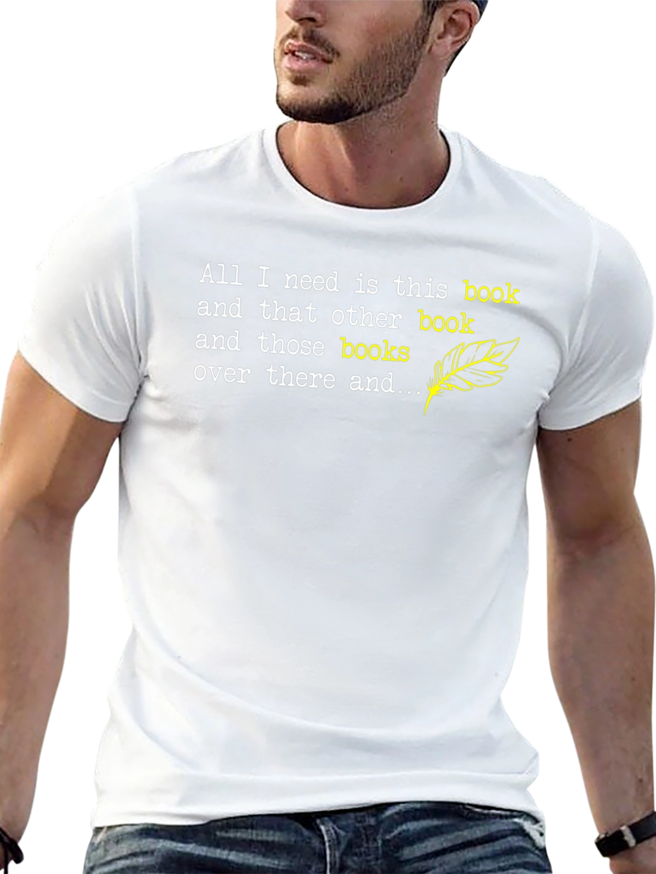 Book Lover T-Shirt - Read All Day