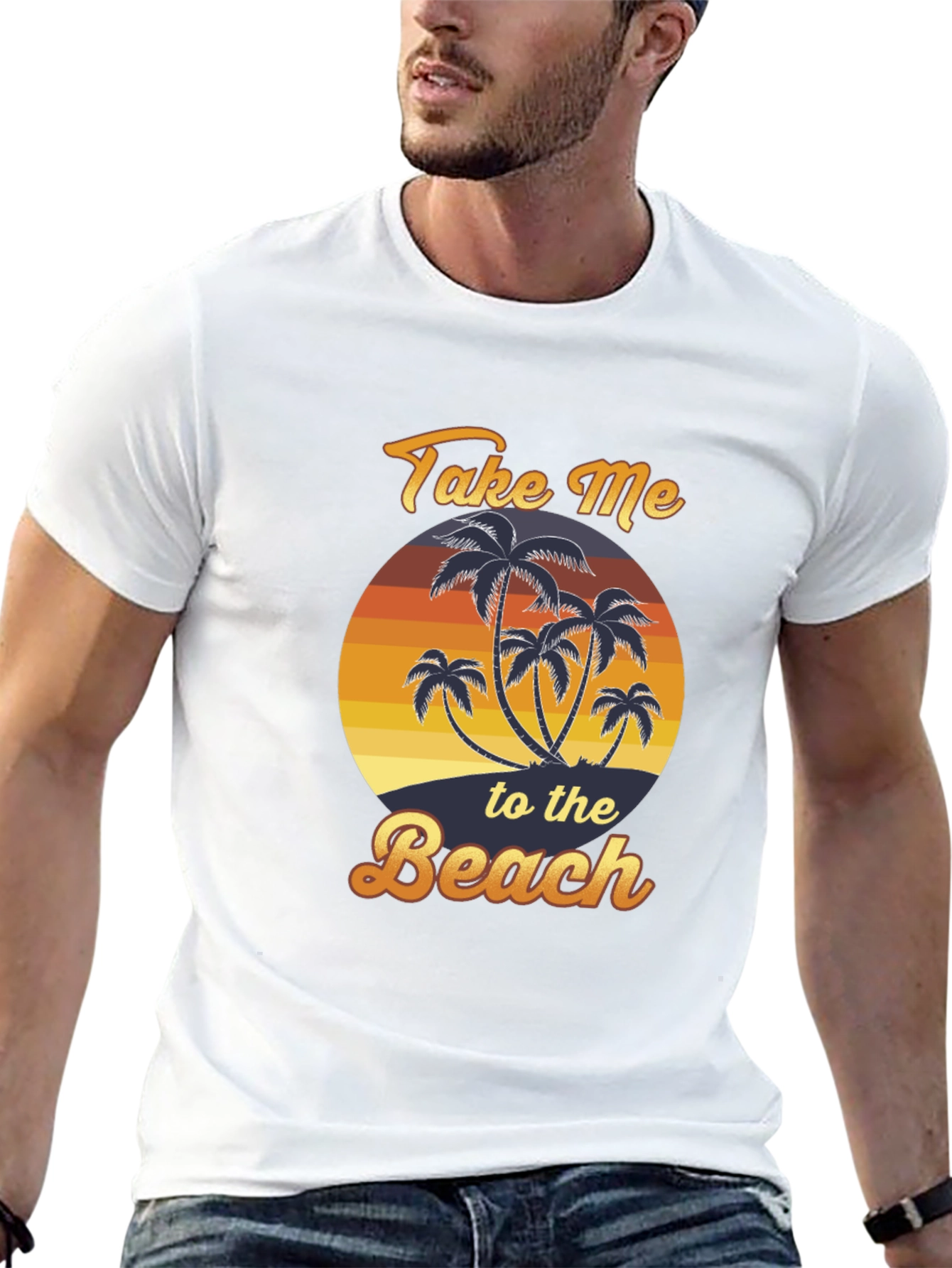 Take Me to the Beach Graphic T-Shirt