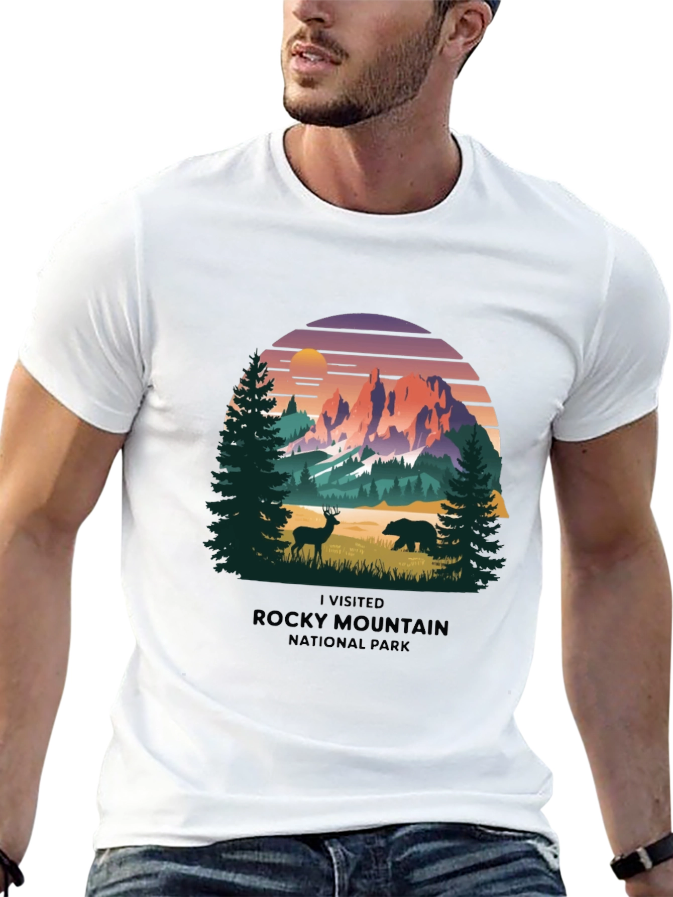 Rocky Mountain National Park Graphic Tee