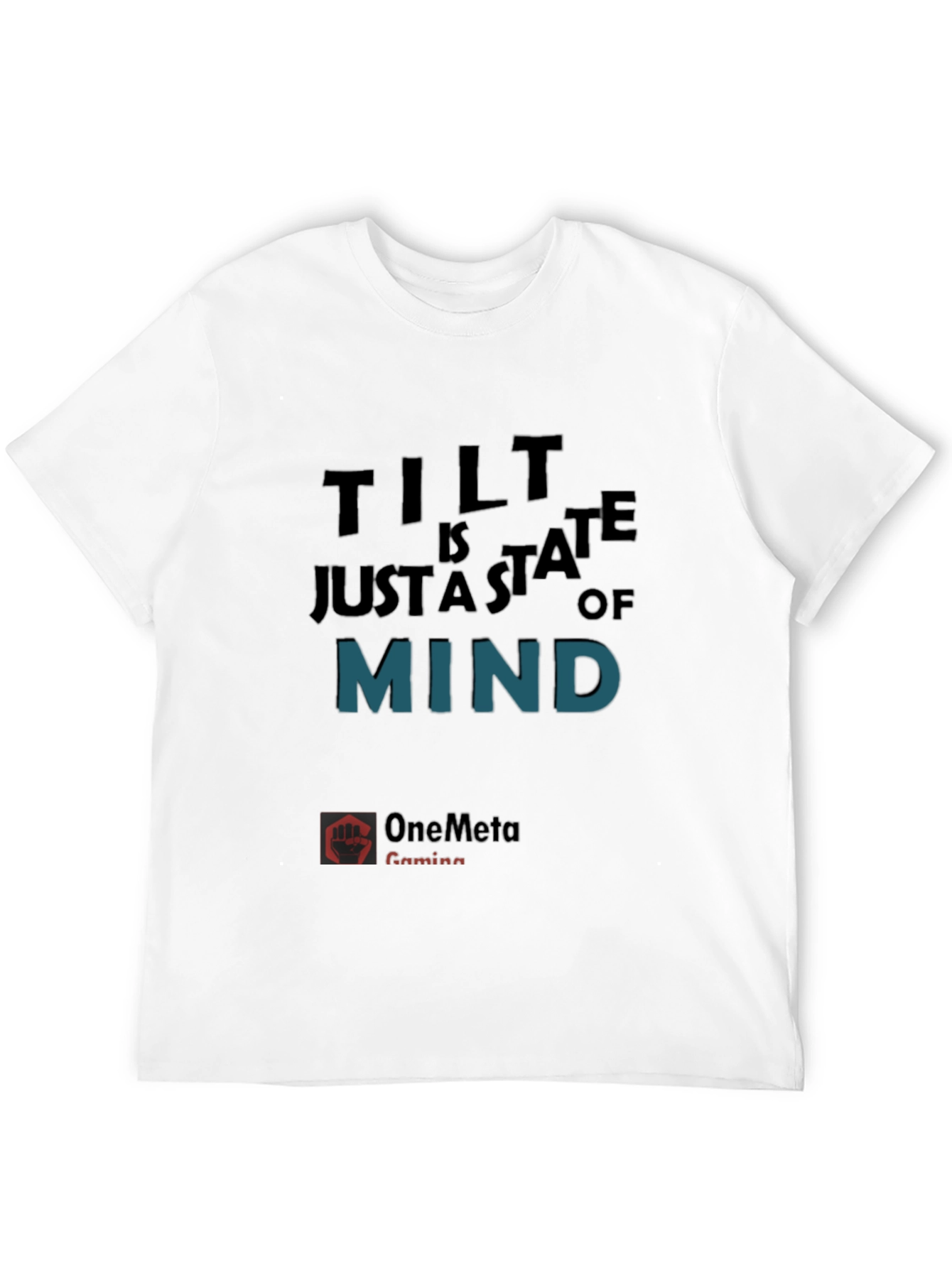 Tilt is a State of Mind Black T-Shirt