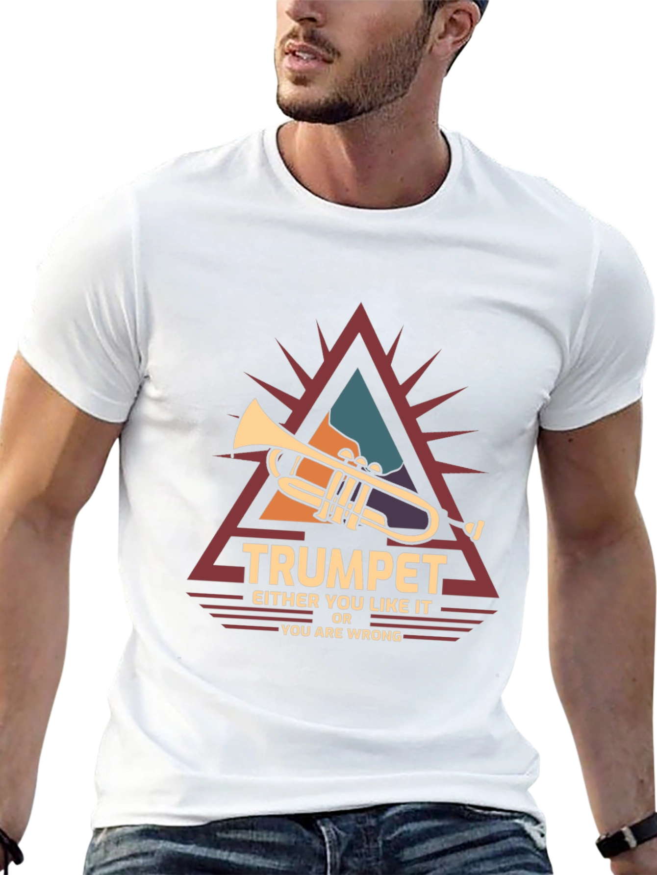 Trumpet T-Shirt - Music Lover Gift