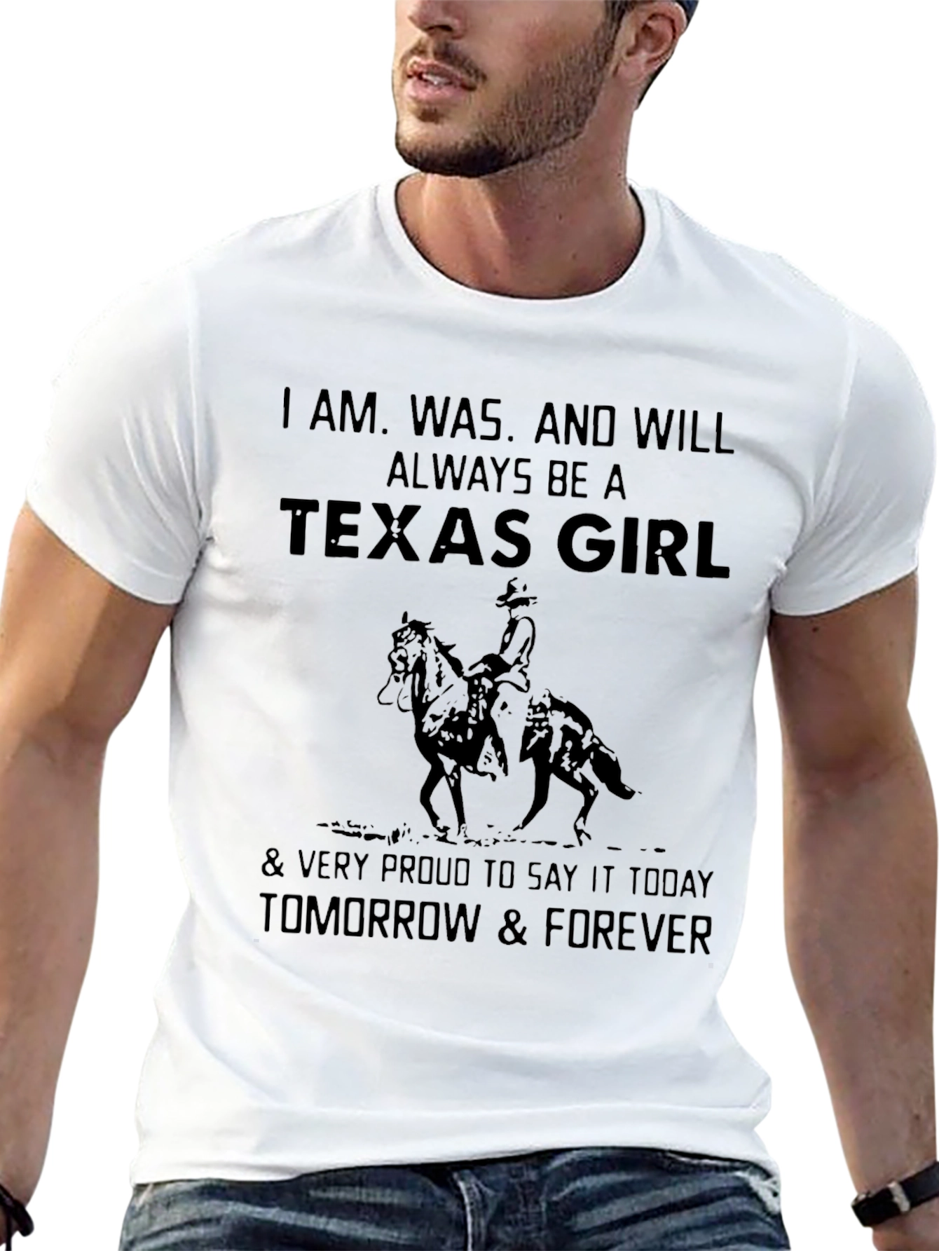 Texas Girl T-Shirt - Country Pride