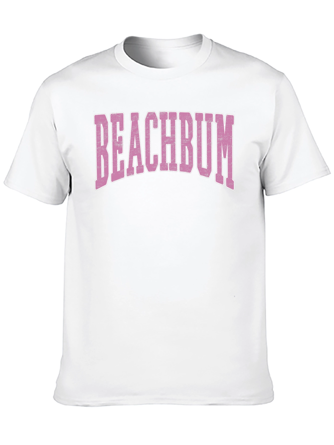 Beachbum Graphic Tee - Black Casual T-Shirt