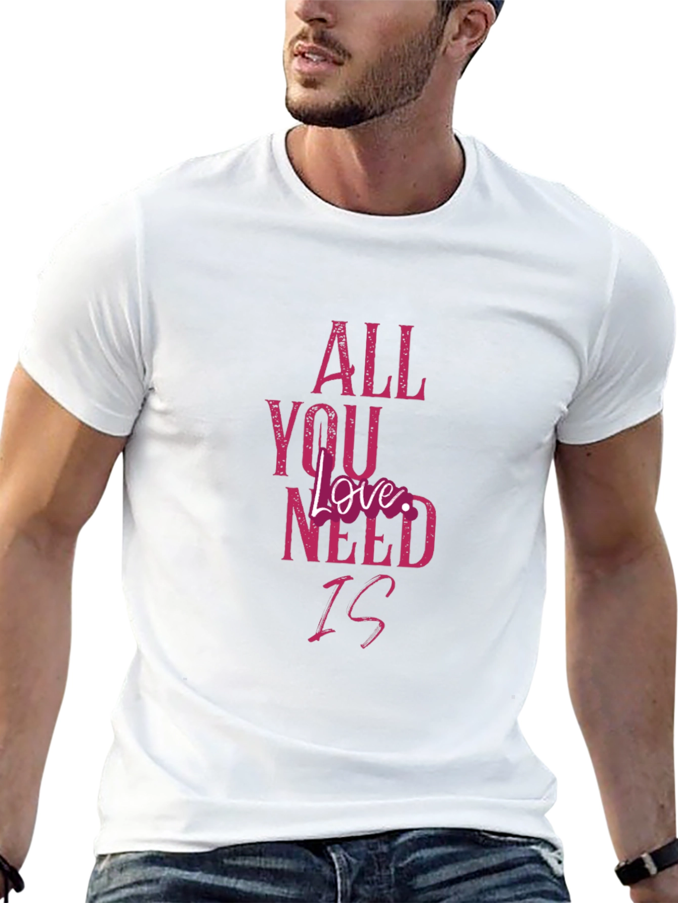 All You Need is Love Graphic Tee