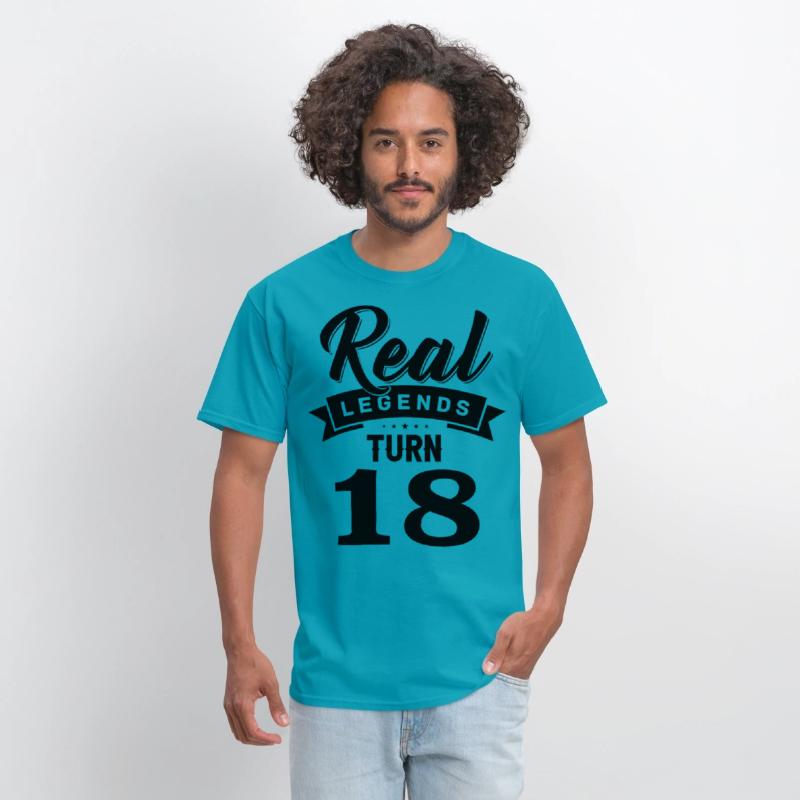 Real Legends Turn 18, 18th Birthday