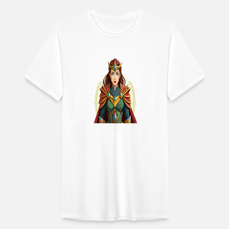 Regal Valor - Warrior Queen Art