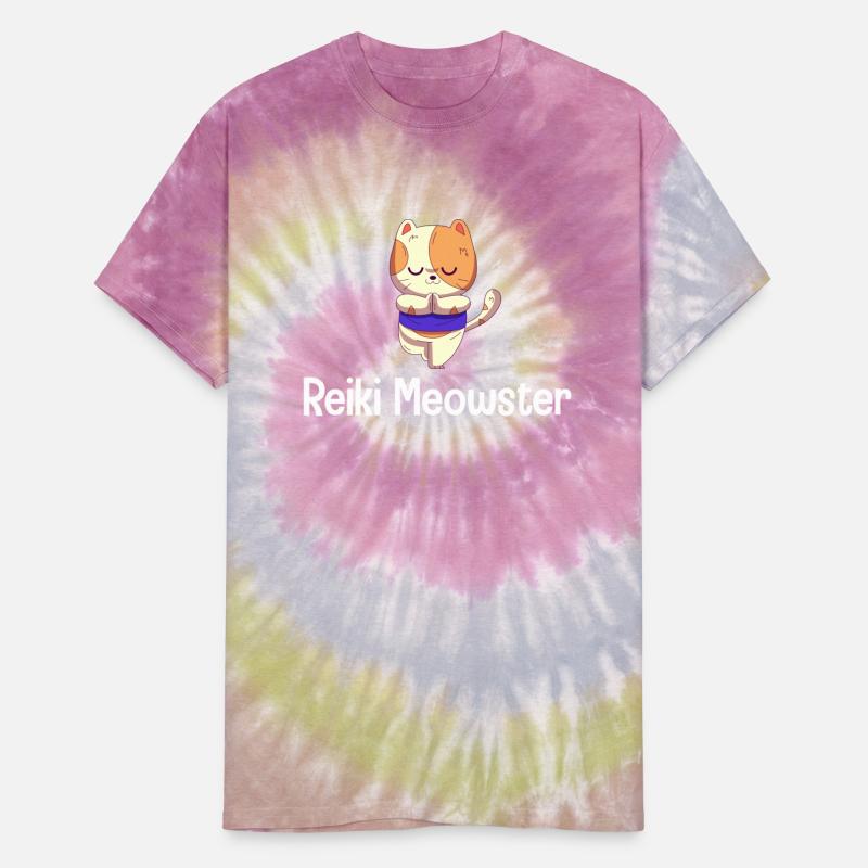 Reiki Meowster Chakra Healing Buddhist Hypnosis