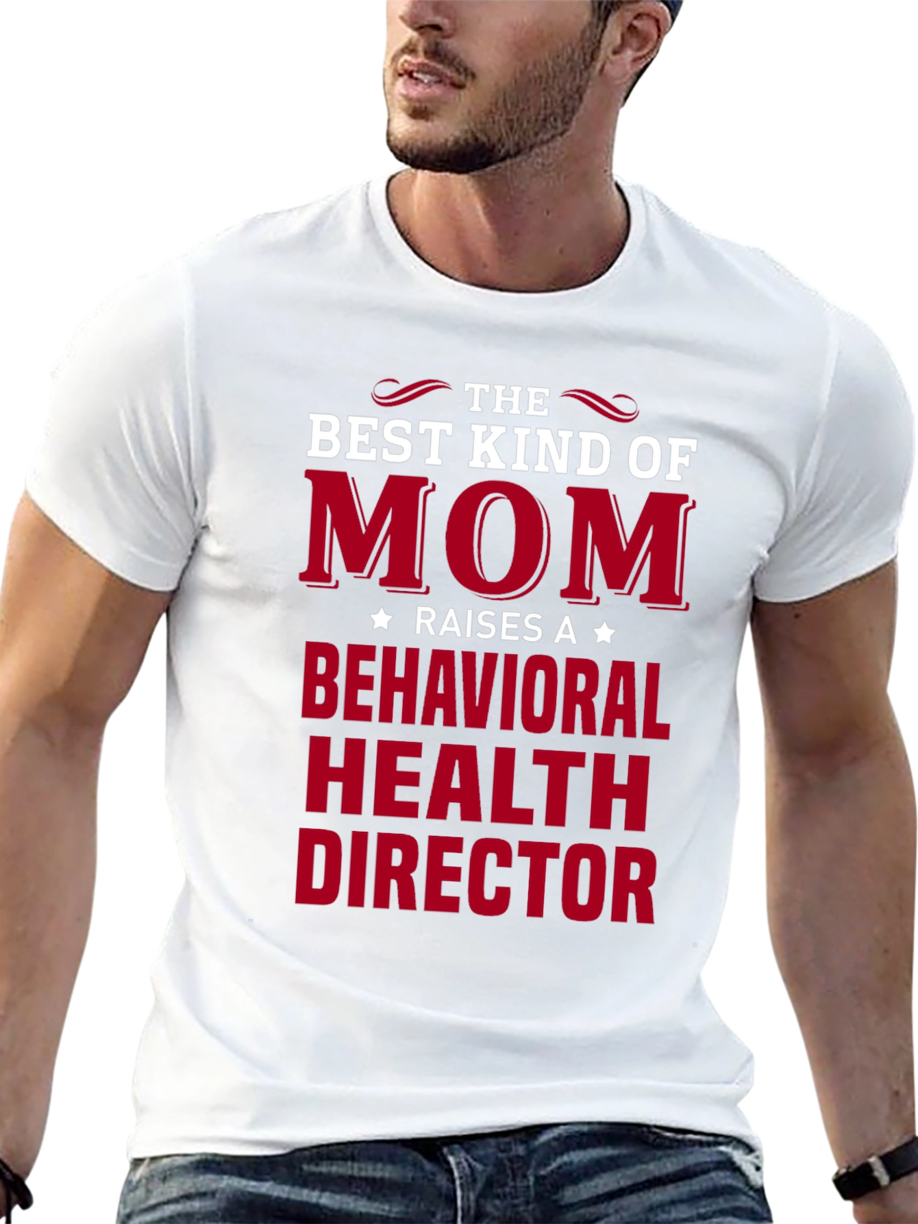 Best Mom Behavioral Health Director T-Shirt