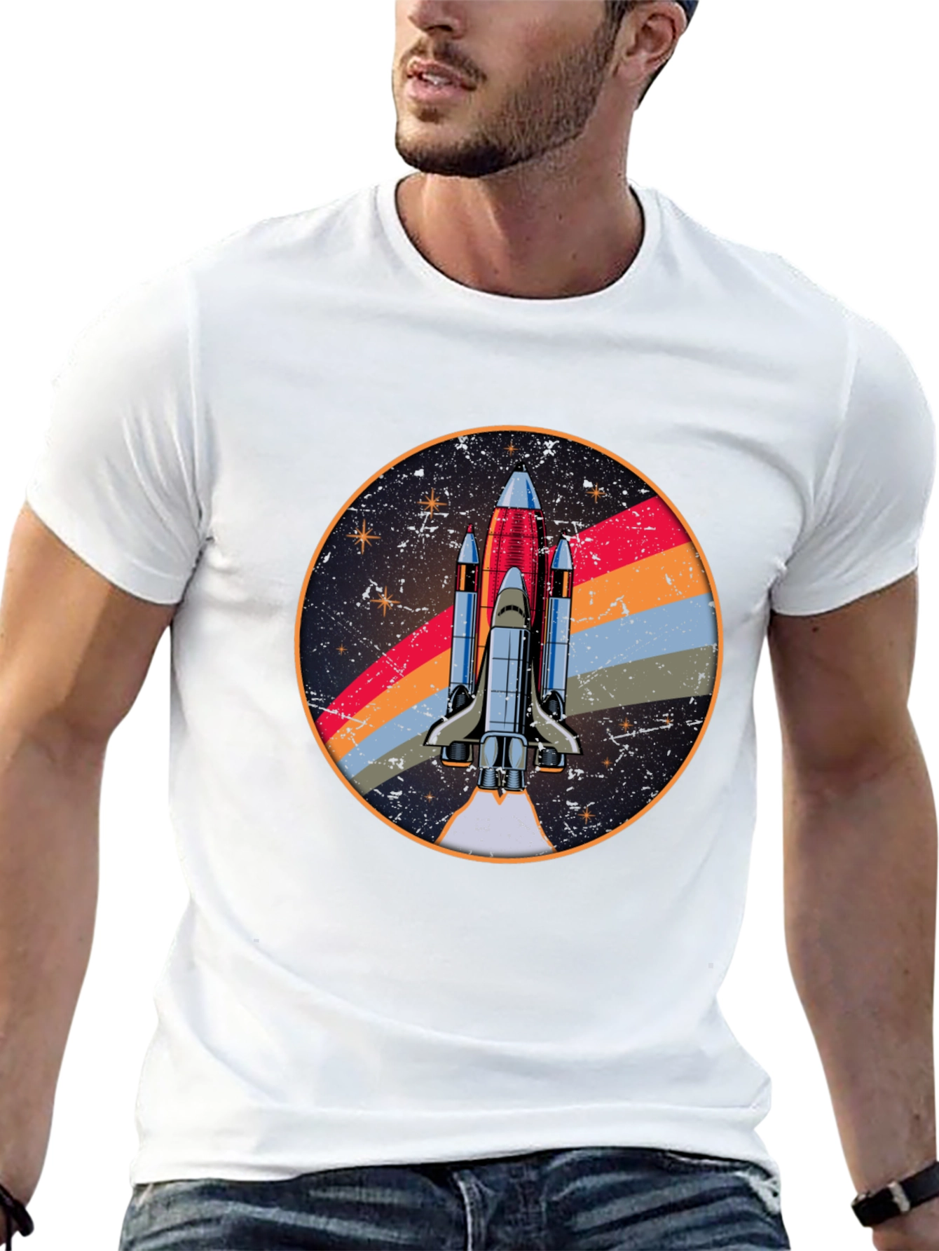 Retro Space Shuttle T-Shirt