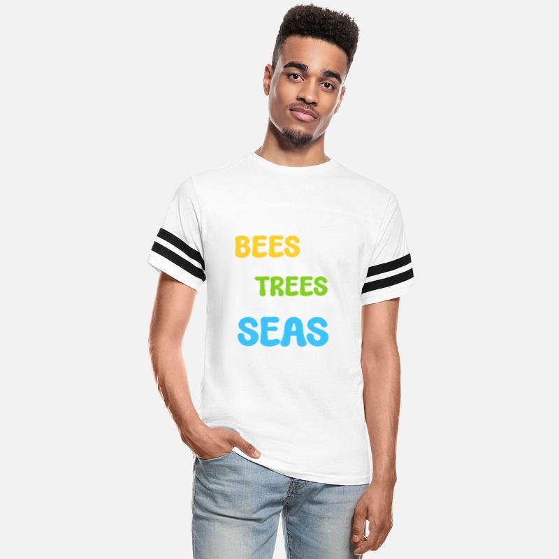 Save the Bees Protect the Trees Clean the Seas