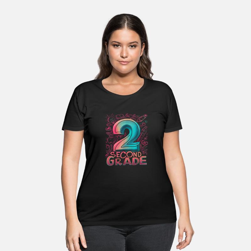 Second Grade Typography 2nd Grade Teacher back to