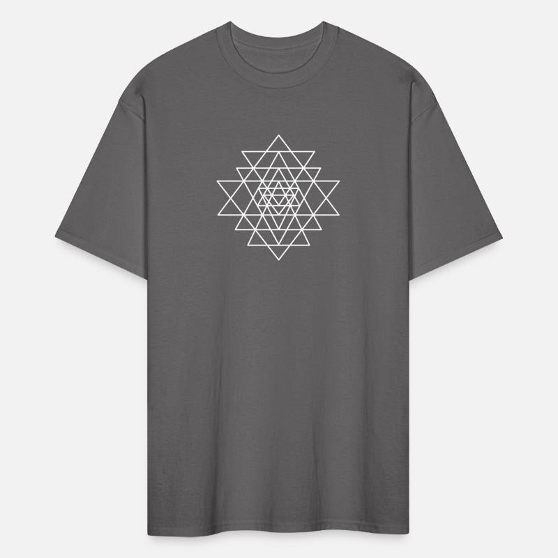 Shri Yantra white