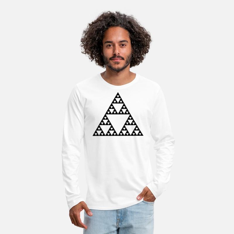 Sierpinski Fractal Triangles Geometry Mathematics