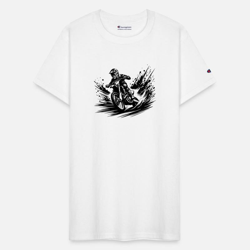 Skiing In Extreme Sport Style Downhill Skiing