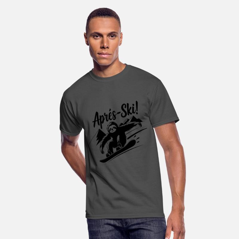 Sloth Funny Animal Snowboard Après-Ski