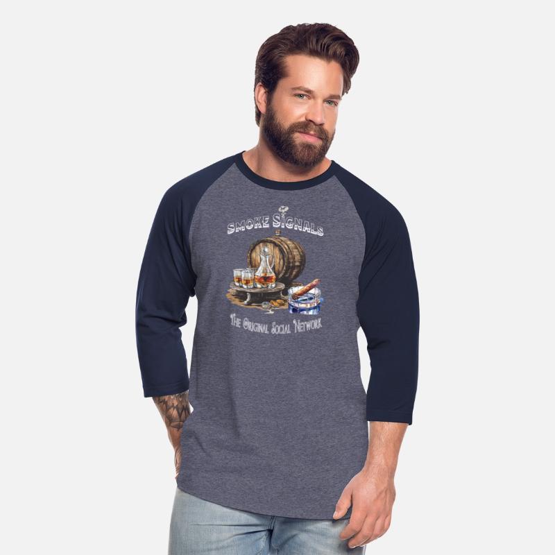 Smoke Signals The Original Social Network T-Shirt