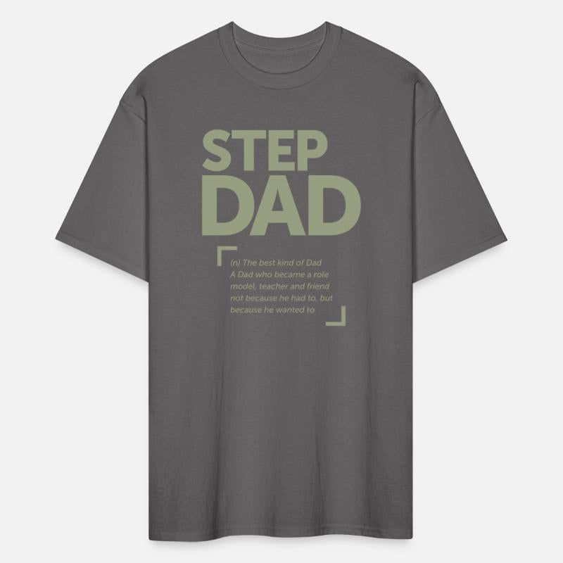 Step Dad - The Best Kind of Dad - Father's Day