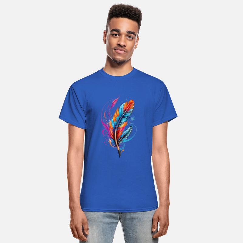 Super Pen Watercolor Design T shirt