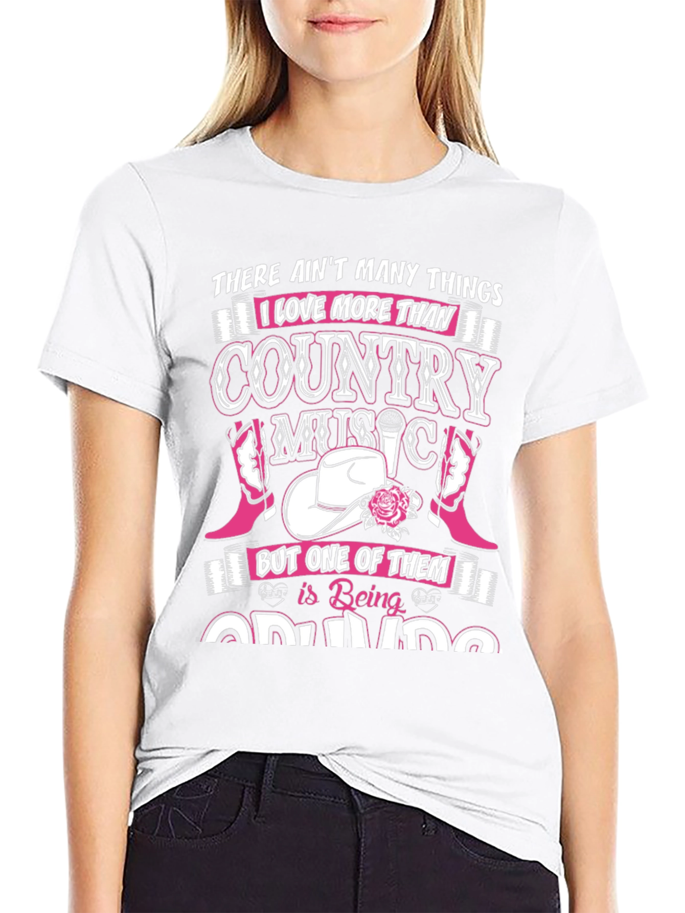 Country Music Lover T-Shirt